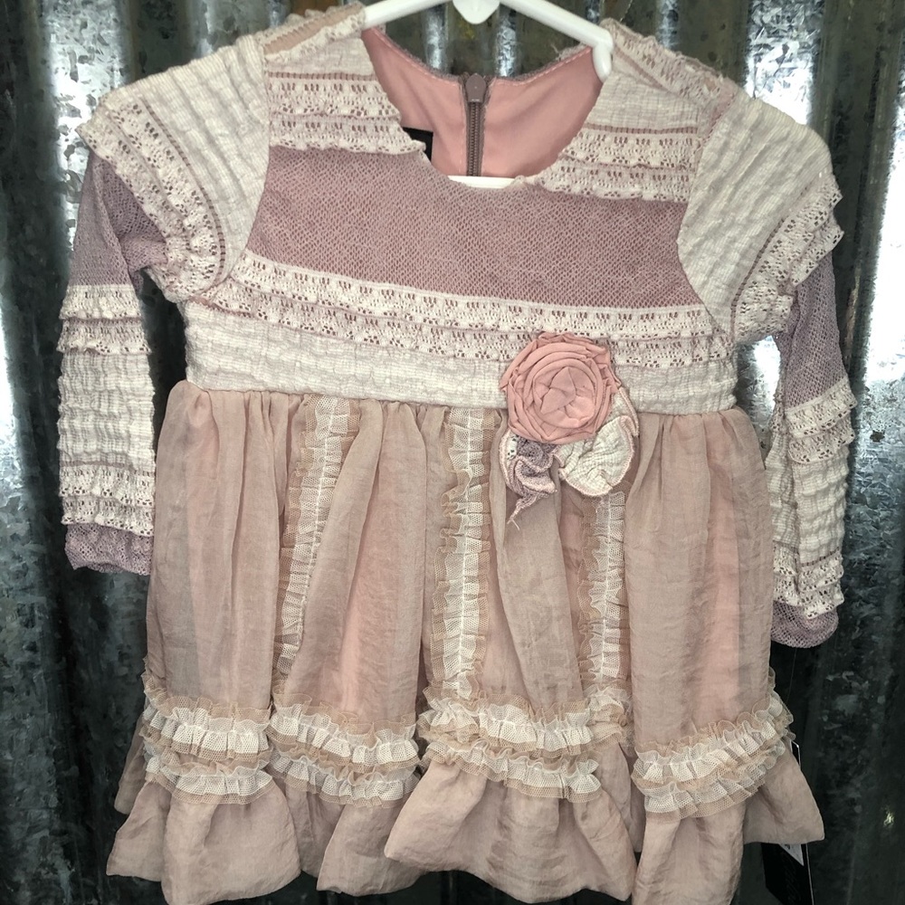 Isobella & Chloe Dress 9 month New